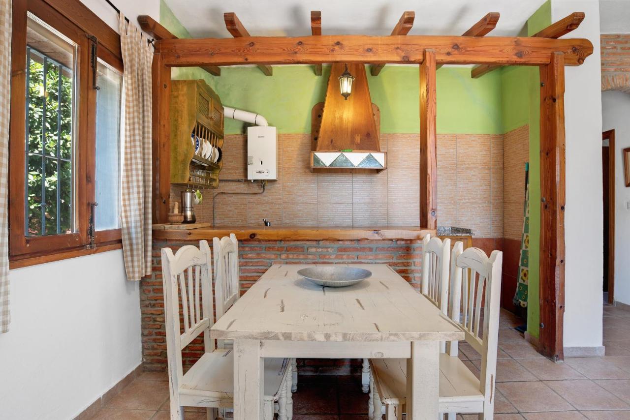贝赫尔-德拉弗龙特拉Casa Mora - Vejer, El Palmar别墅 外观 照片
