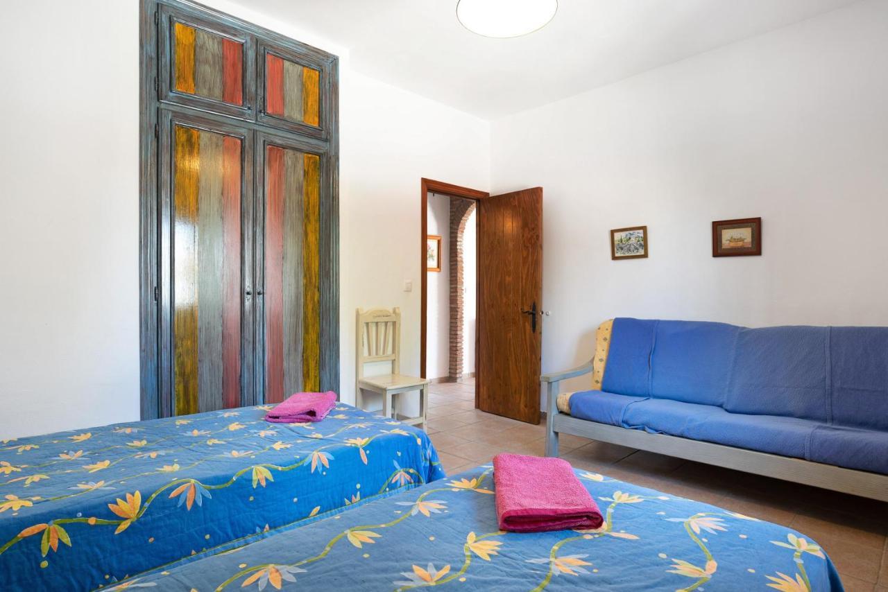 贝赫尔-德拉弗龙特拉Casa Mora - Vejer, El Palmar别墅 外观 照片